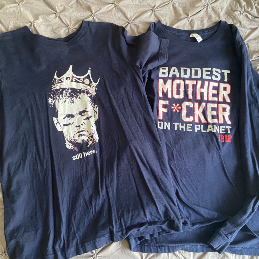 Tom Brady TB12 Shirt Bundle
